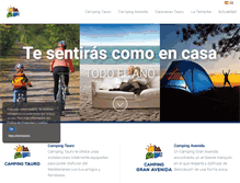 Tablet Screenshot of campingsbenicasim.com